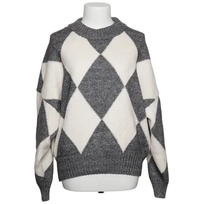 Sweater (Grå, Flerfarvet) fra Pringle Of Scotland x H&M Polyester, Akryl, Uld