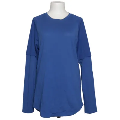 Langærmet t-shirt (Blå) fra Helmut Lang