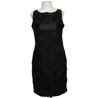 Robe de cocktail (Noir) de Taylor Élasthane, Polyester, Soie