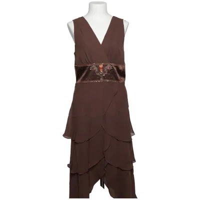Cocktailkleid (Braun) von Alain Manoukian