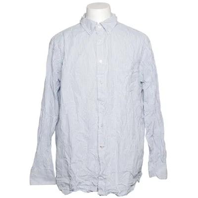 Chemise (Bleu, Blanc) de Cremieux Coton