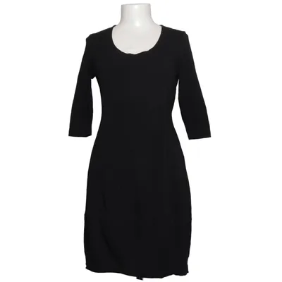 Robe (Noir) de Consequent Coton, Élasthane