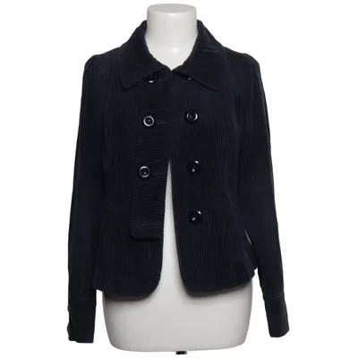 Jack (Blauw) van Edith & Ella Katoen, Elastaan, Polyester