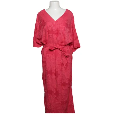 Långklänning (Röd) från Xandres Bomull, Polyester, Viskos