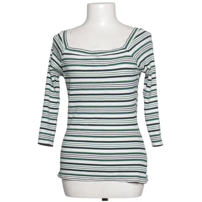 Long sleeve T-shirt (Bien/08 Stripe Rib Tee) from Bien Bleu Cotton, Elastane