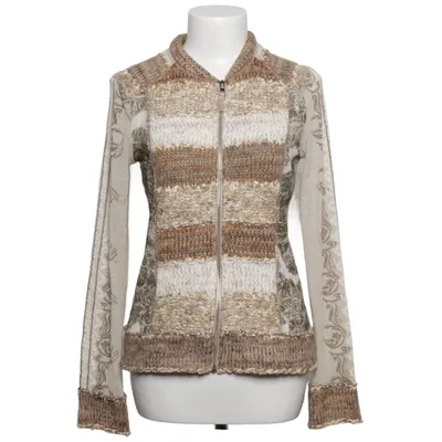 Cardigan (Beige, Brown, White) from Lulu-H Cotton, Viscose