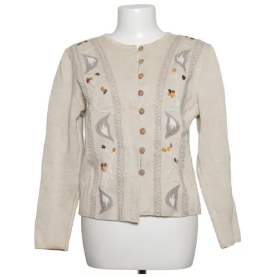 Cardigan (Beige) from Natural Style Cotton, Linen