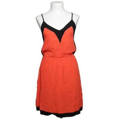 Jurk (Oranje, Zwart) van Maxim Polyester
