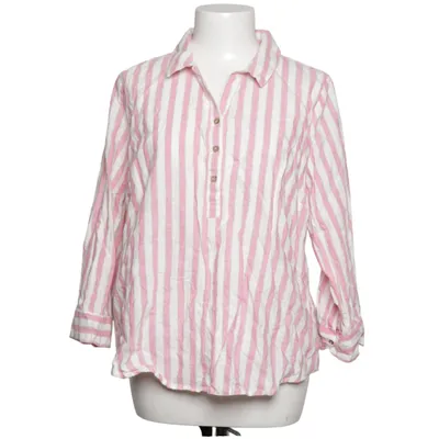 Skjorta (Rosa, Vit) från Fabindia Bomull