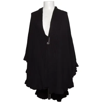 Poncho (Noir) de Thea Acrylique