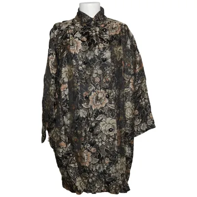 Jacka (Svart, Beige, Flerfärgad) från Essell Acetat, Viskos