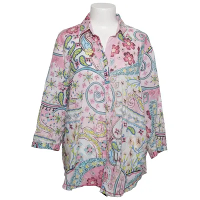 Hemd (Pink, Blau, Mehrfarbig) von Just White Baumwolle, Polyester