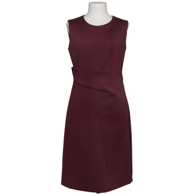 Kjole (Rød) fra Jil Sander Elastan, Polyester, Viscose