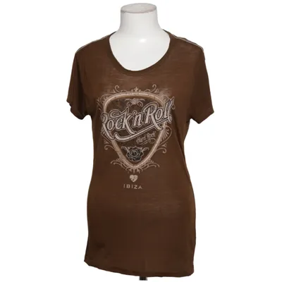T-shirt (Bruin) van Hard Rock Katoen, Polyester