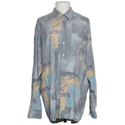 Shirt (Blauw, Meerkleurig) van New Tast Polyester, Viscose
