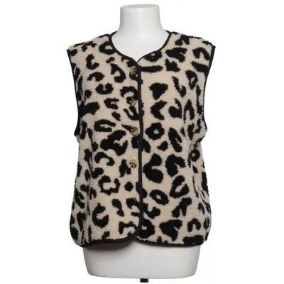 Outer vest (Beige, Black) from Broke + Schön Polyester