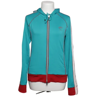 Capuchon sweater (Blauw, Rood) van Versace Sport Elastaan