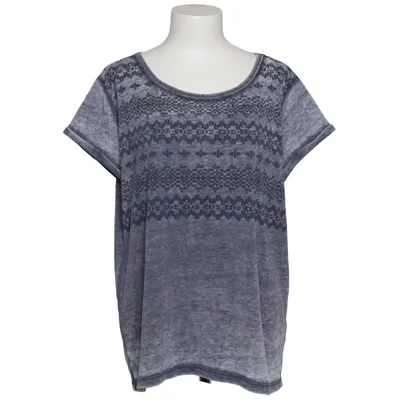 Top (Blue) from Yerse Cotton, Polyester