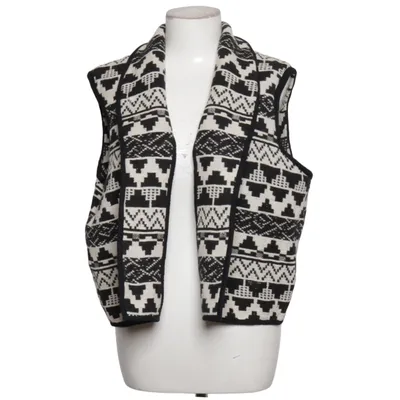 Gilet (Zwart, Wit) van Bedford Fair Katoen