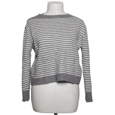 Strickpullover (Grau, Weiß) von So...Cachemire