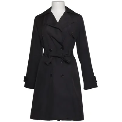 Trenchcoat (Zwart) van Burberry Polyester