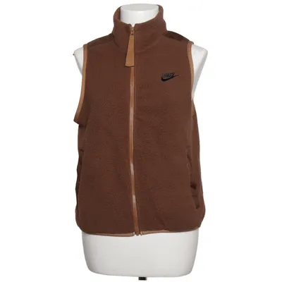 Outer vest (Brown) from Nike Polyester