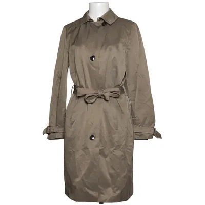 Trenchcoat (Brun) från Feraud Bomull, Polyamid, Polyester