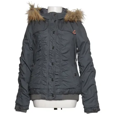 Winterjas (Grijs) van Mymo Acryl, Katoen, Elastaan, Polyester