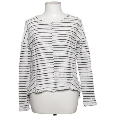Långärmad t-shirt (Vit, Svart) från Uli Schneider Elastan, Polyamid, Polyester, Viskos