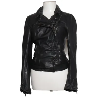 Biker jacket (Black) from Muubaa