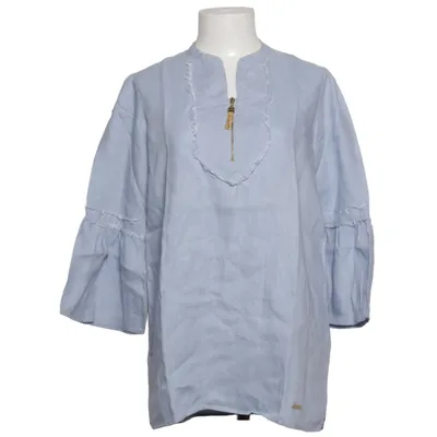 Blouse (Blue) from Ellen Tracy Linen