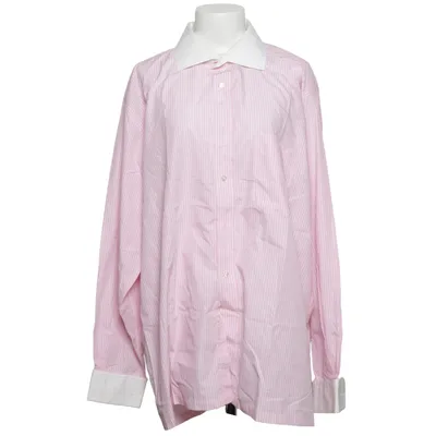 Skjorte (Pink, Hvid) fra Zodiac