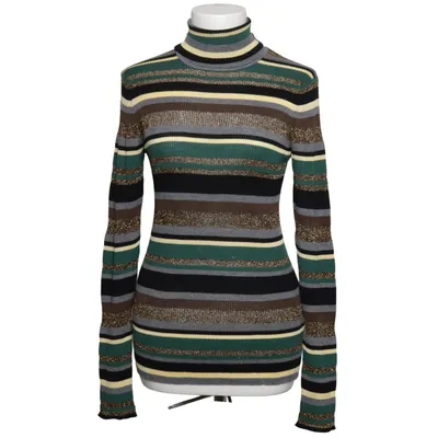 Turtleneck (Multicolored) from Emilio Pucci Cupro, Metallic fiber, Viscose, Wool