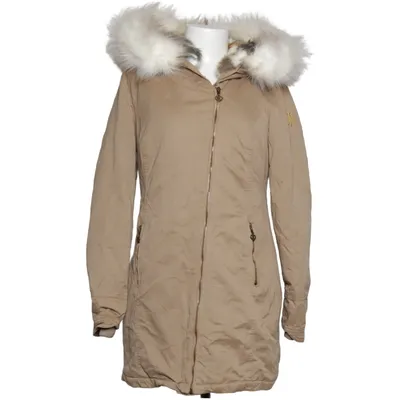 Vinterkappa (Beige) från Mymo Akryl, Bomull, Polyamid, Polyester