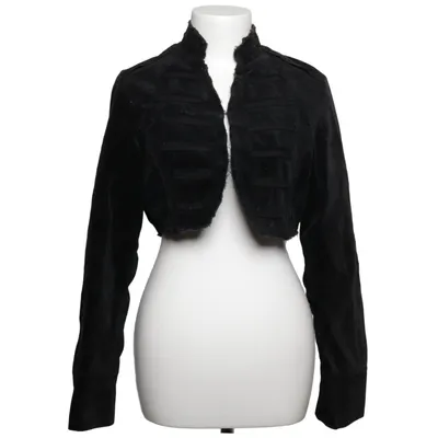 Jacket (Black) from Background Cotton, Polyamide