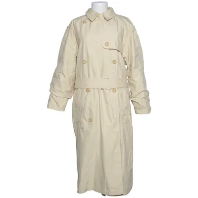 Trench coat (Beige) from Jil Sander Cotton, Polyester, Viscose