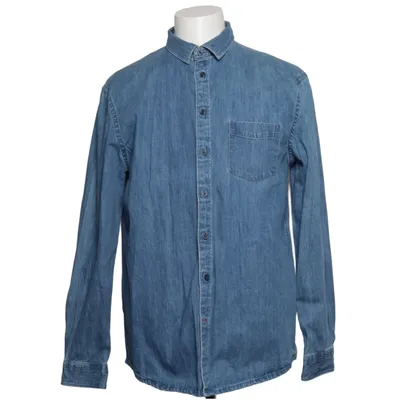 Denim shirt (Blue) from Jules Cotton