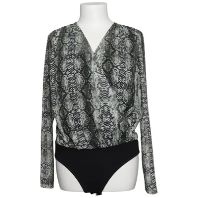 Romper (Groen, Zwart, Wit) van Noisy May Elastaan, Polyester