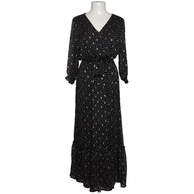 Maxikleid (Schwarz, Weiß, Gold) von Jean Pascale Polyester
