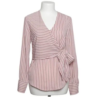 Wrap blouse (Pink, Brown, White) from Warehouse Polyester