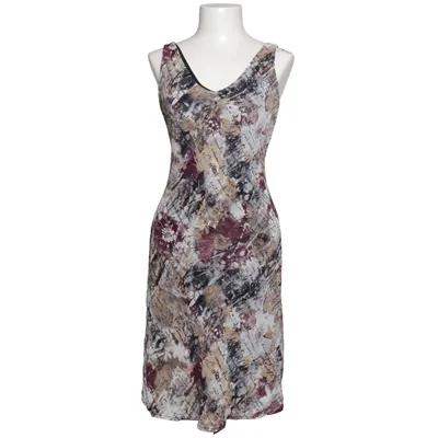 Dress (Beige, Black, Multicolored) from LA City