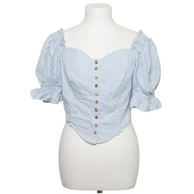 Blouse (Bleu, Blanc) de Feelings