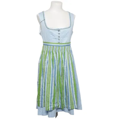 Dirndl (Blauw, Groen, Wit) van Turi Landhaus Katoen
