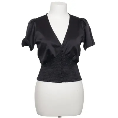 Top (Satin Smock Blouse) from Melting Stockholm Elastane, Polyester