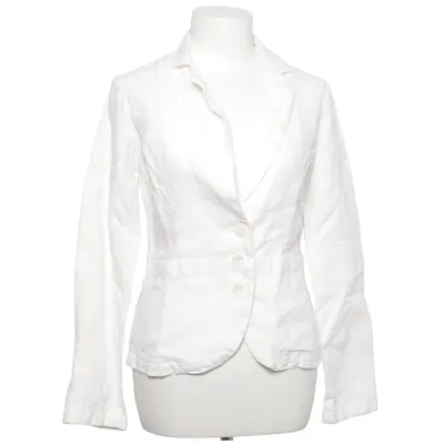 Blazer (Wit) van 120% Lino Linnen