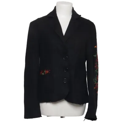 Blazer (Black, Multicolored) from Líen & Gíel