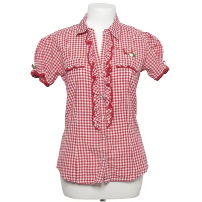 Chemisier Dirndl (Rouge, Blanc) de Stockerpoint Coton, Polyester