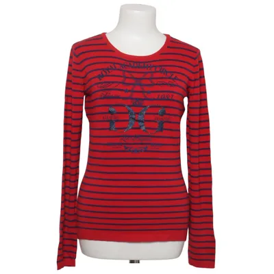 Strickpullover (Rot, Blau) von Guess Jeans Elasthan, Nylon, Viskose