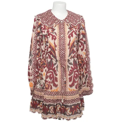 Robe (Beige, Multicolore) de Farm Rio Coton