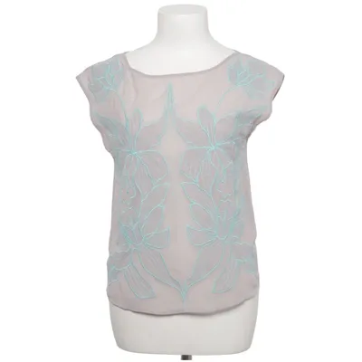 Top (Grijs, Turquoise) van Warehouse Polyester